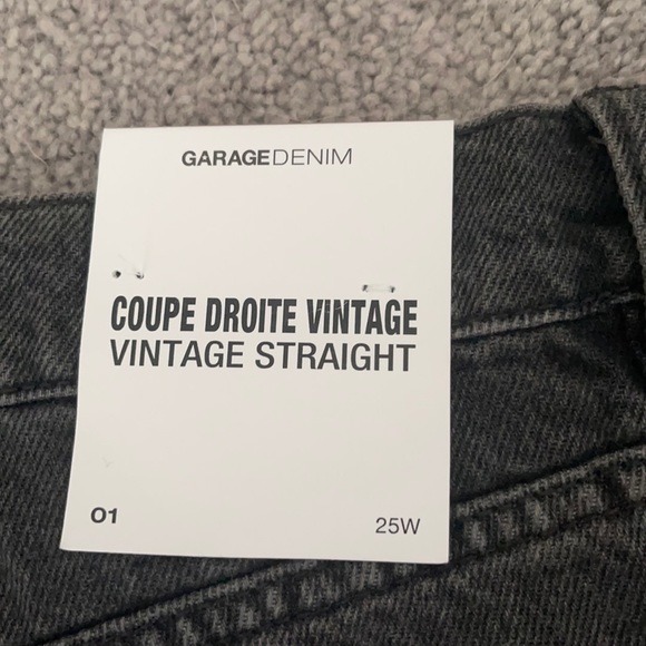 Garage Vintage Straight Jeans - Picture 3 of 4